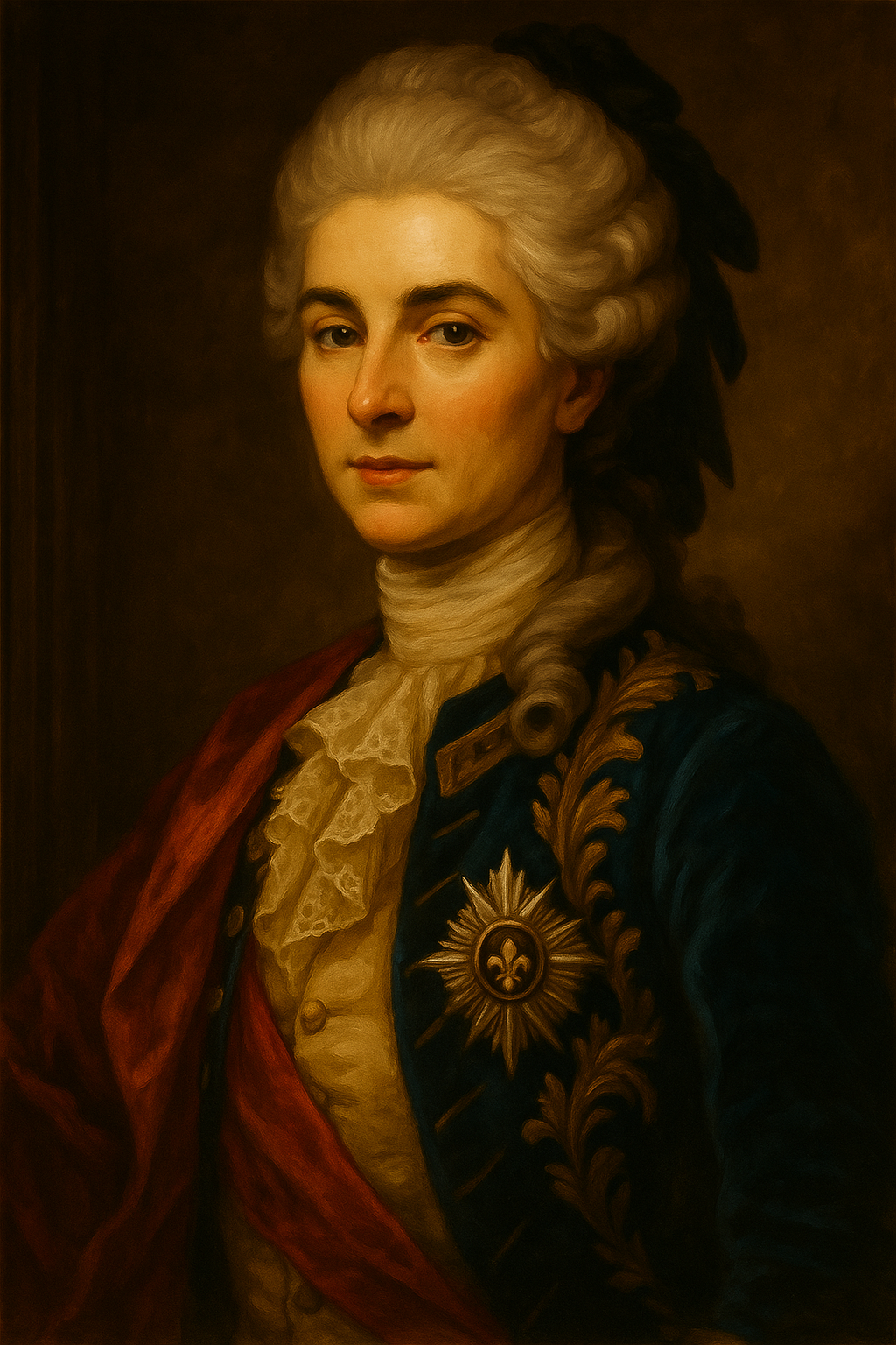 Narrative portrait of the Chevalier d’Éon, cross-dressing spy of the 18th century in Ashes of Secrets