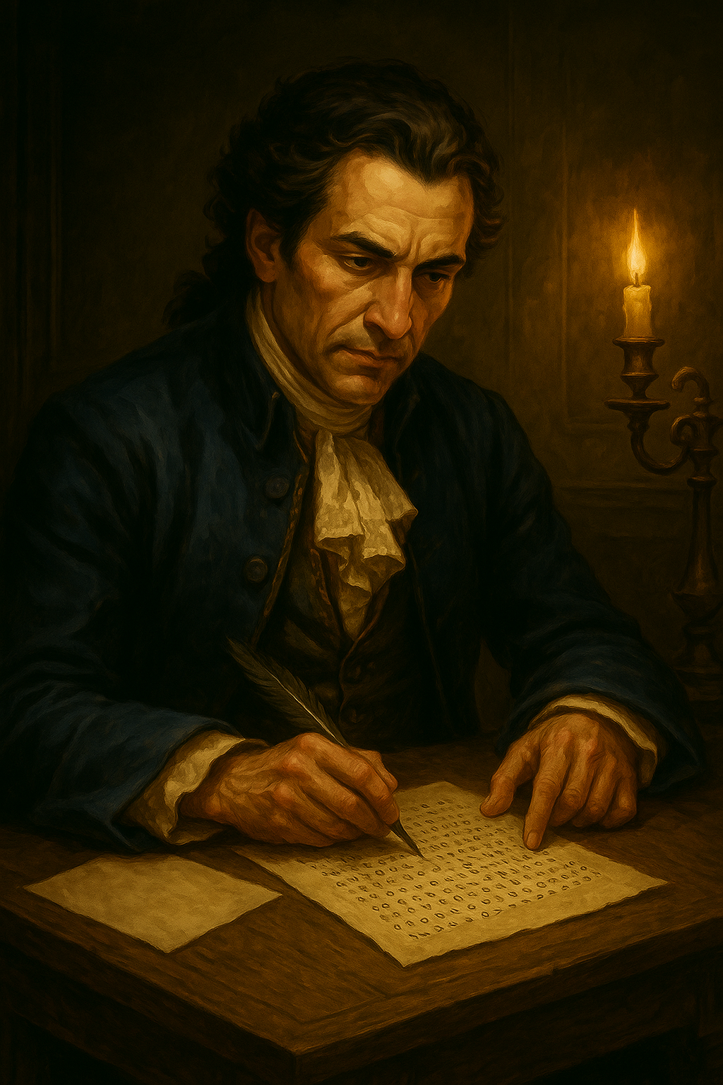 Narrative portrait of the Duke of Broglie, French strategist and master of covert intelligence under Louis XV